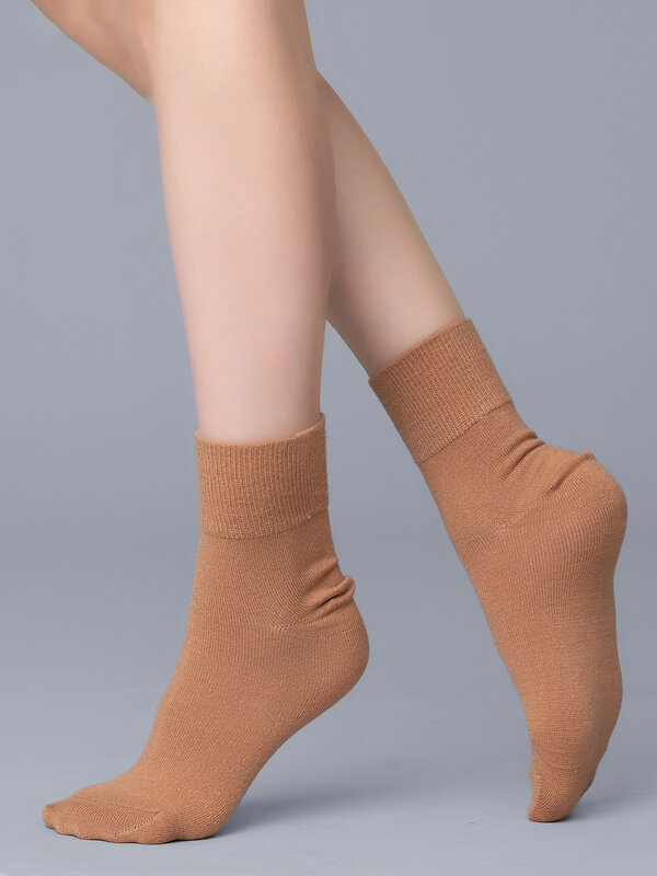 JS Giulia Носки 331978 WS3 SOFT WOOL biege
