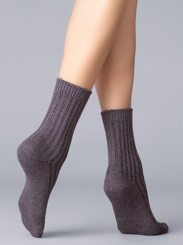 JS Giulia Носки 331986 WS3 THERMO 2305 grey