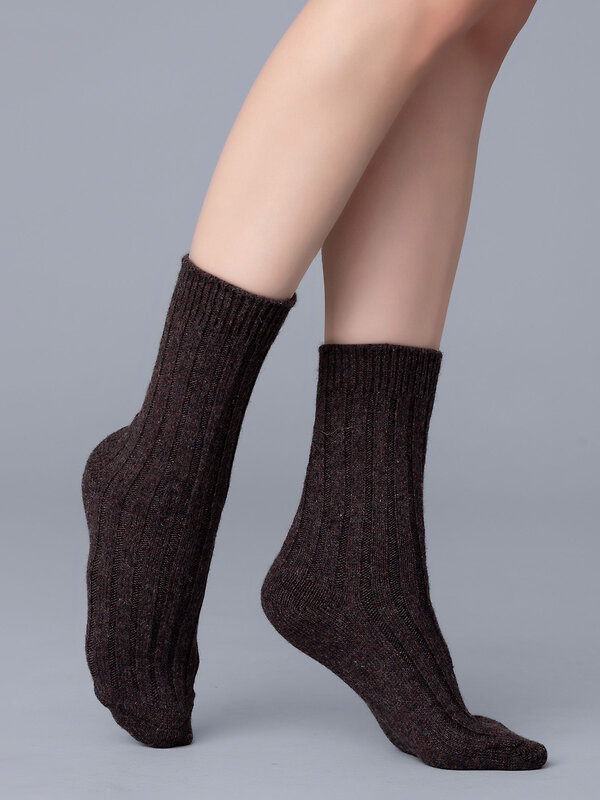 JS Giulia Носки 331989 WS3 THERMO 2305 chocolate