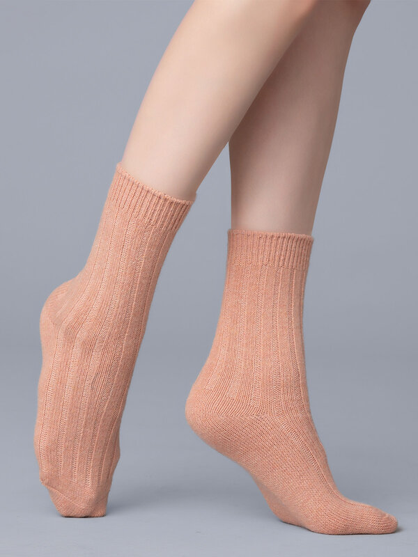 JS Giulia Носки 331990 WS3 THERMO 2305 peach