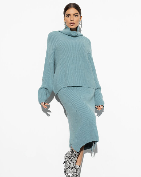 CHARUTTI Костюм 332094 9363 бирюзовый
