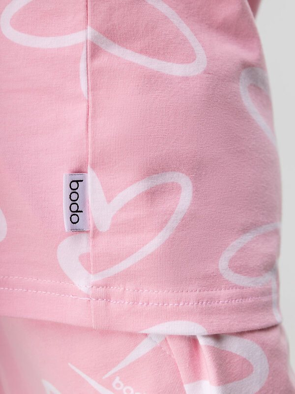 Bodo Костюм 332875 11-391U розовый (белый)