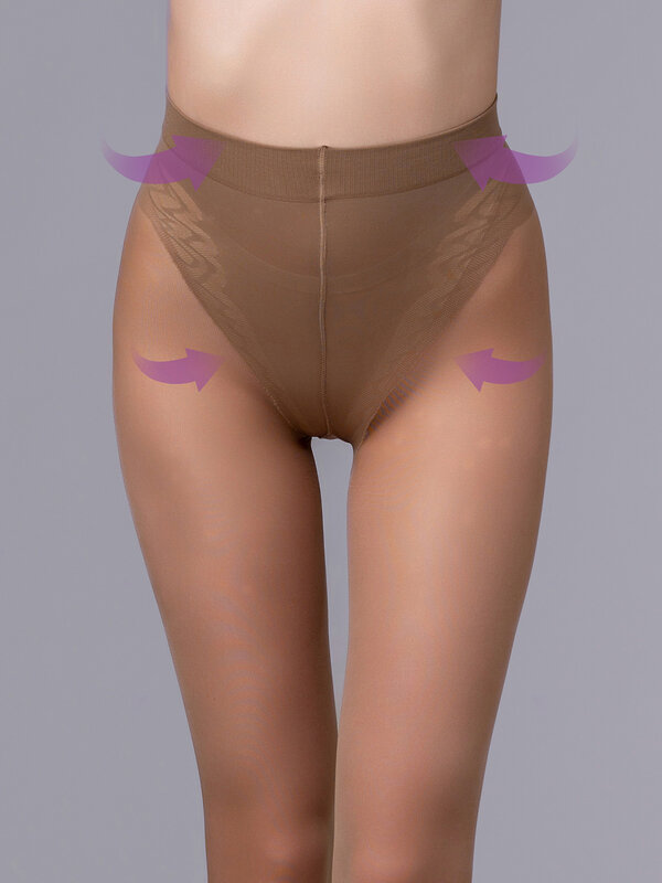 JS Giulia Колготки 333087 BODY 40 COMFORT melon
