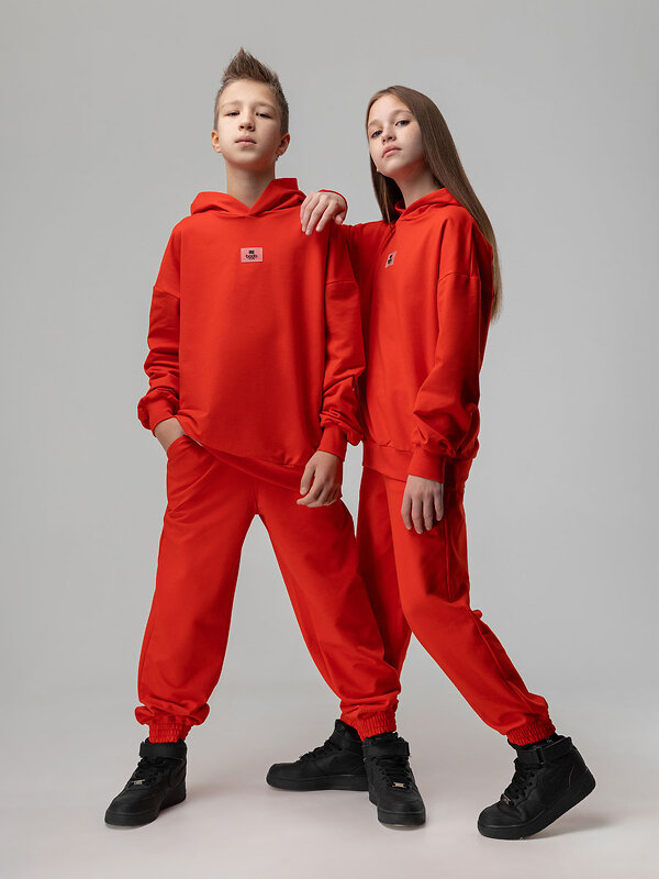 Bodo Костюм 333224 46-57U красный
