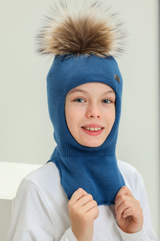 Натали Шапка 333641 045047 синий