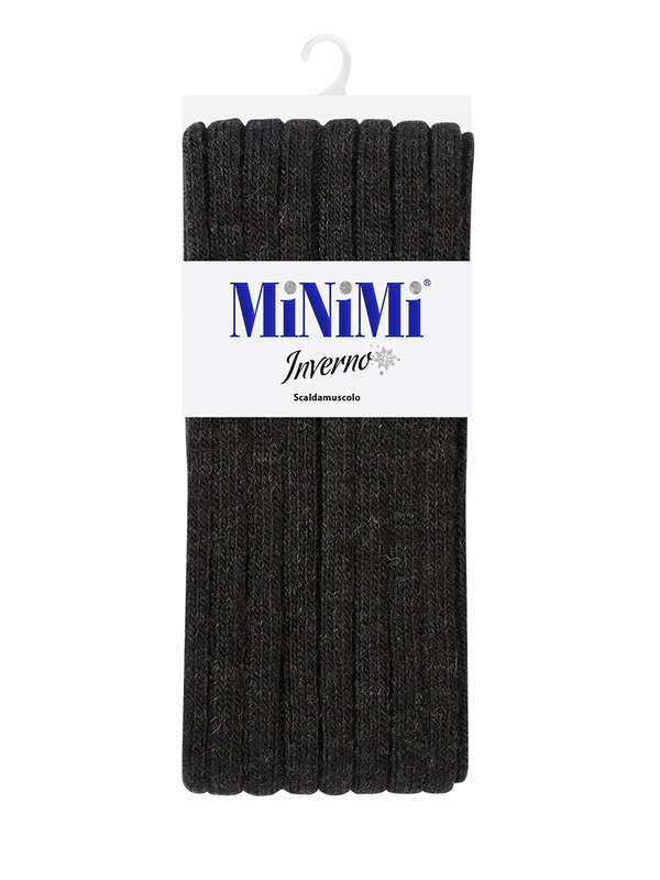 JS Minimi Гетры 333886 JACQUARD 05 nero melange