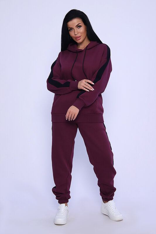 Натали Костюм 334322 043460 бордовый