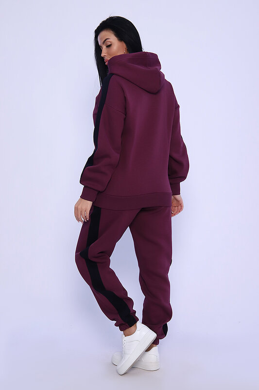 Натали Костюм 334322 043460 бордовый