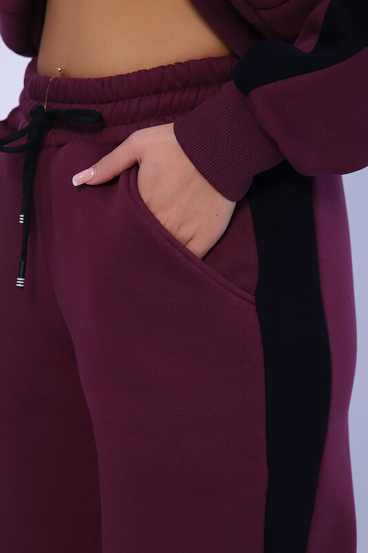 Натали Костюм 334322 043460 бордовый