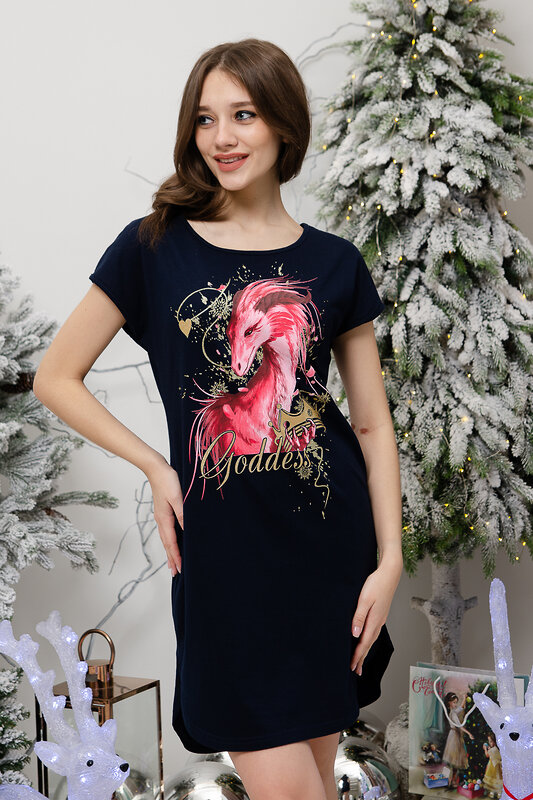 Натали Туника 334323 8411 красный дракон