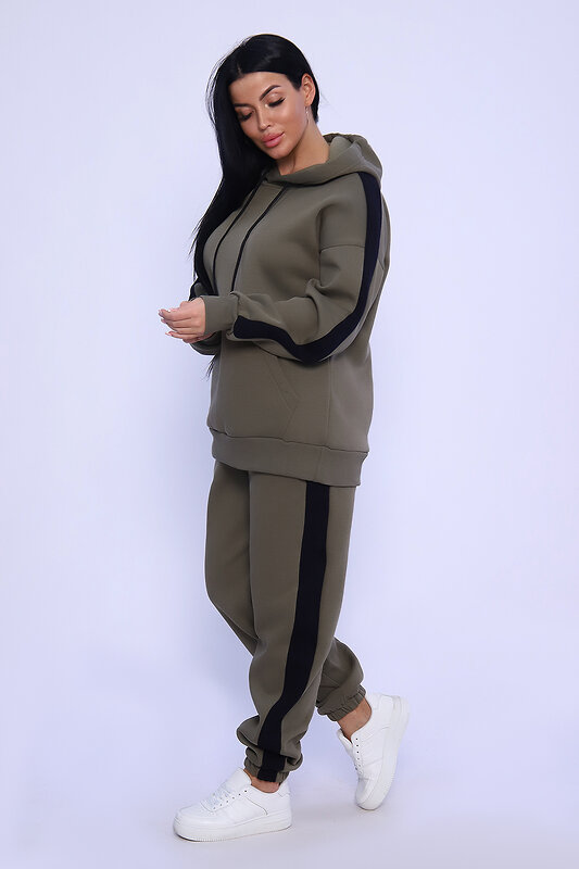 Натали Костюм 334326 043460 хаки