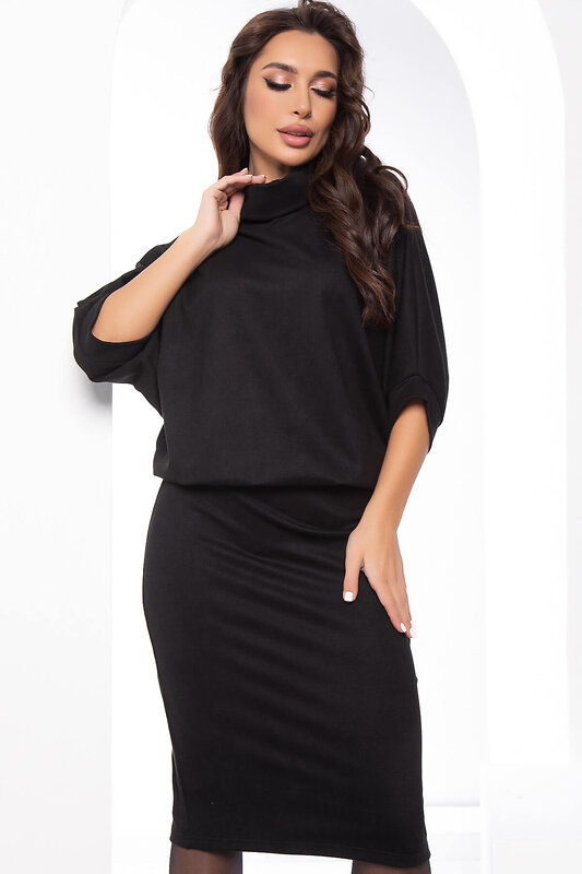 LT Collection Платье 334547 П8014 чёрный