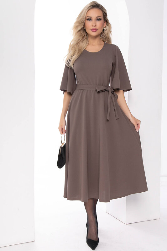LT Collection Платье 334772 П8010 капучино