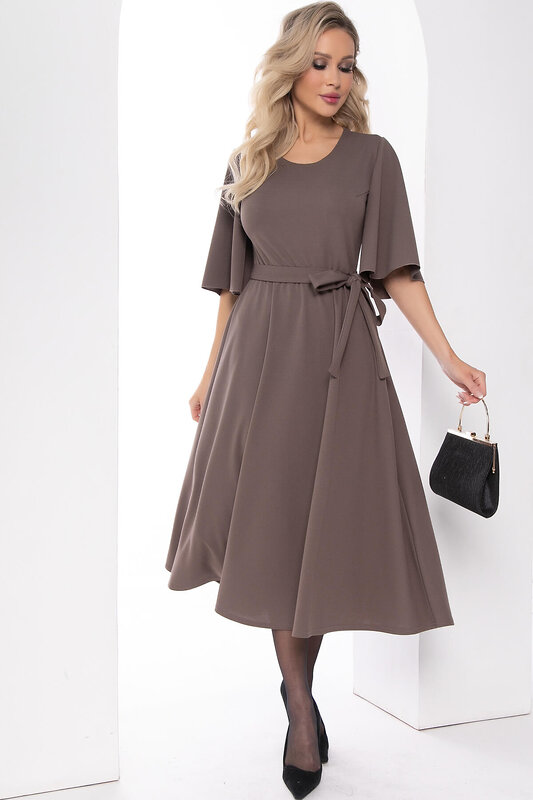 LT Collection Платье 334772 П8010 капучино