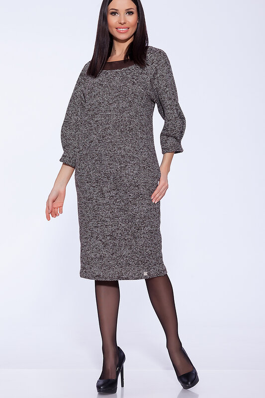 Montebella Style Платье 53438 MZDT8116 Коричневый