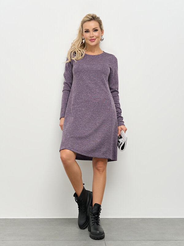 JETTY Платье 335330 388-22 Темно-фиолетовый