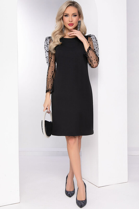 LT Collection Платье 335520 П8102 чёрный