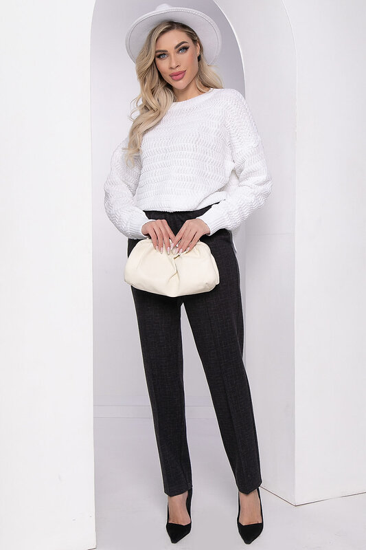LT Collection Джемпер 335528 Б8117 белый