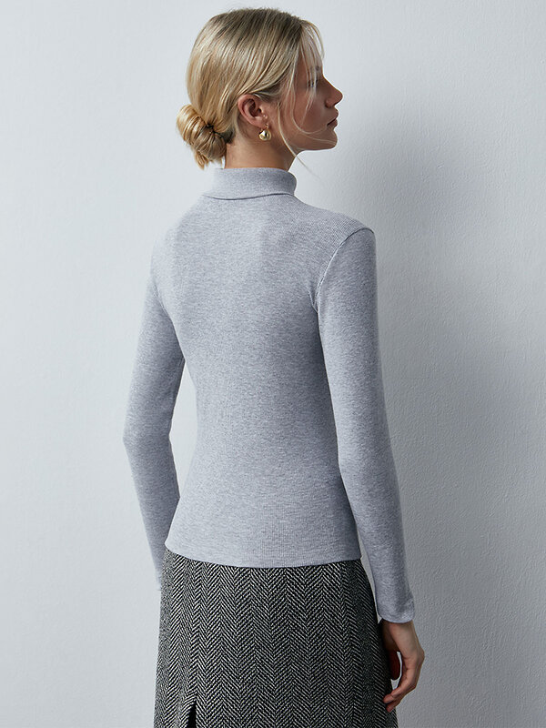 JS Minimi Водолазка 335682 Mi 1731C Fresh grigio melange