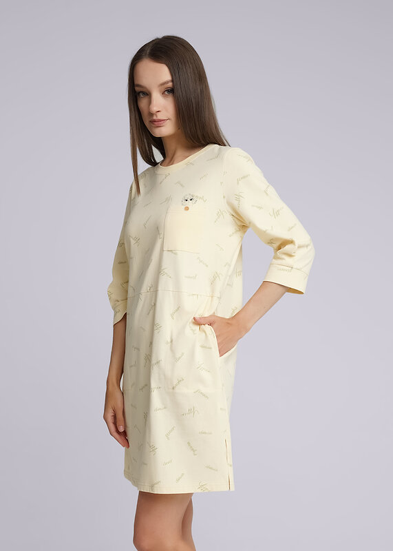 CLEVER Платье 335872 LDR13-1049/1 ванильный/хаки