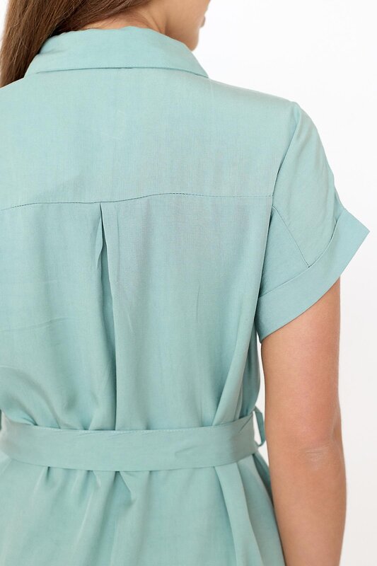 Lika Dress Платье 338508 8698 Ментол