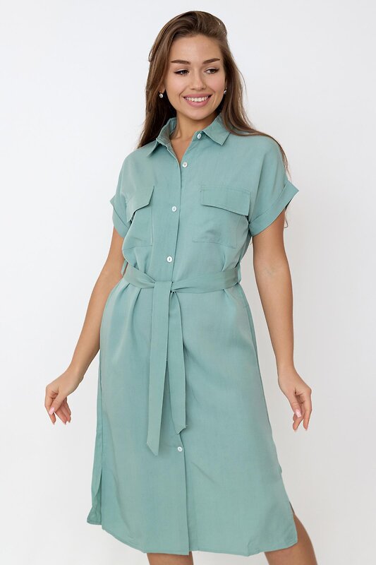 Lika Dress Платье 338508 8698 Ментол