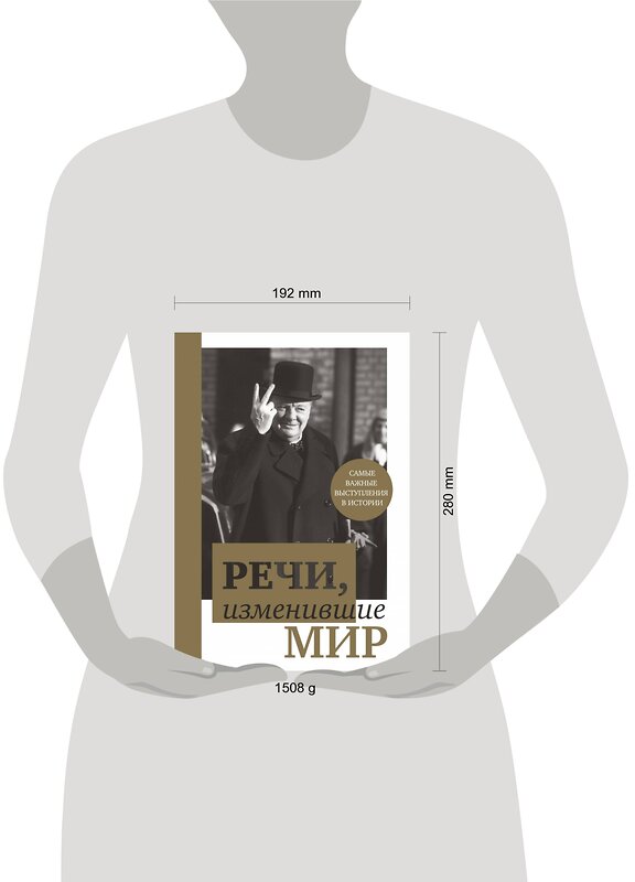 Эксмо "Речи, изменившие мир (Черчилль)" 340960 978-5-699-93649-6