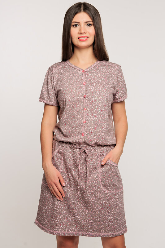 Binita Туника 54420 824-1 кофейно-розовый