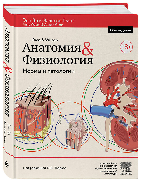 Эксмо Энн Во, Эллисон Грант "Анатомия и физиология. Нормы и патологии" 341315 978-5-699-98554-8 