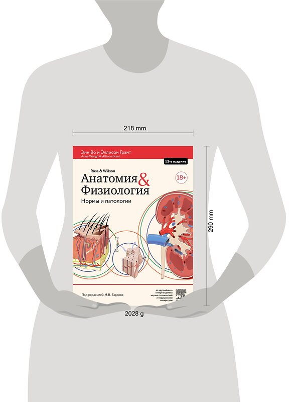 Эксмо Энн Во, Эллисон Грант "Анатомия и физиология. Нормы и патологии" 341315 978-5-699-98554-8 