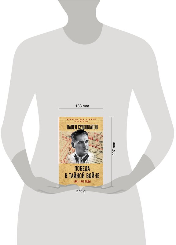 Эксмо Павел Судоплатов "Победа в тайной войне. 1941-1945 годы" 342034 978-5-906995-98-8 