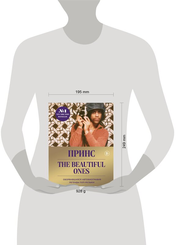 Эксмо Принс Роджерс Нельсон "Prince. The Beautiful Ones. Оборвавшаяся автобиография легенды поп-музыки" 344952 978-5-04-107743-3 