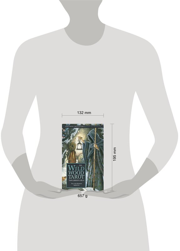 Эксмо Марк Райан, Джон Мэттьюз "The Wildwood Tarot. Таро Дикого леса (78 карт карт и руководство в подарочном футляре)" 345846 978-5-04-110040-7