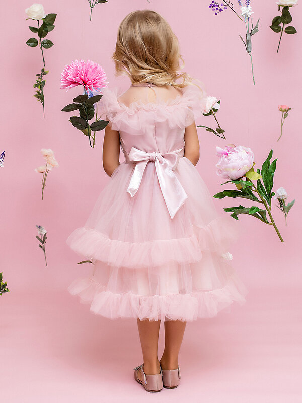 BATIK Платье 346830 035 п23 Розовый