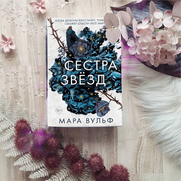 Эксмо Мара Вульф "Сёстры-ведьмы. Сестра звёзд (#1)" 347789 978-5-04-115757-9 