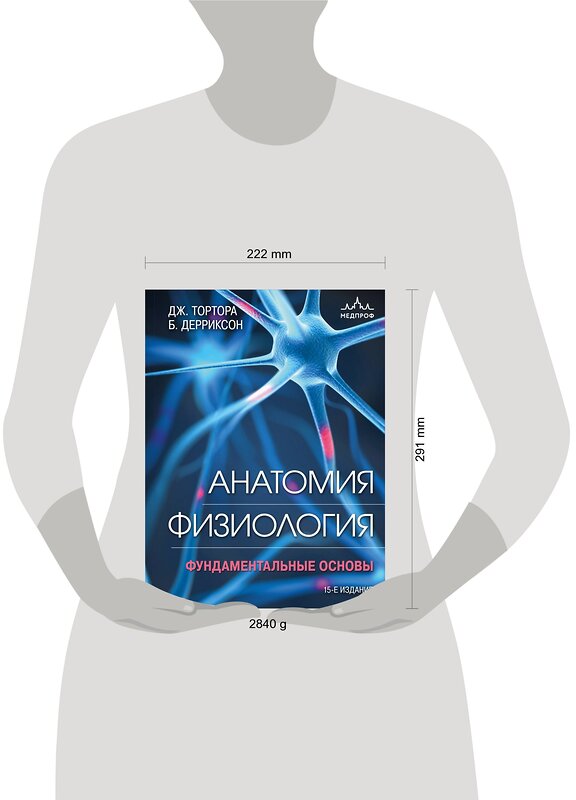 Эксмо Джерард Тортора, Брайан Дерриксон "Анатомия. Физиология. Фундаментальные основы. 15-е издание" 347828 978-5-04-117442-2 