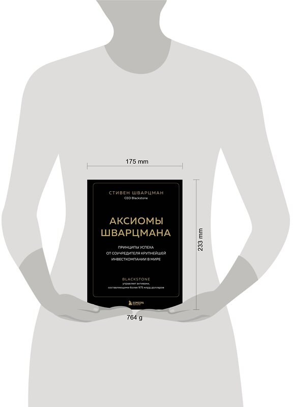 Эксмо Стивен Шварцман "Аксиомы Шварцмана. Принципы успеха от соучредителя крупнейшей инвесткомпании в мире" 348393 978-5-04-117512-2 