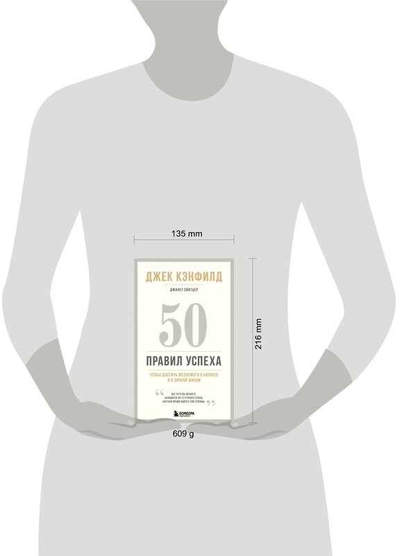 Эксмо Джек Кэнфилд, Джанет Свитцер "50 правил успеха, чтобы достичь желаемого в бизнесе и в личной жизни (13-издание)" 353866 978-5-04-162233-6 