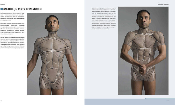 Эксмо 3dtotal Publishing "Фигура человека для художника. Большая книга анатомии, референсов и художественных поз" 355765 978-5-00195-551-1 