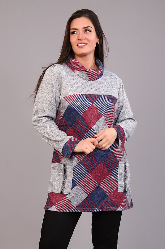 Натали Туника 357312 ромб
