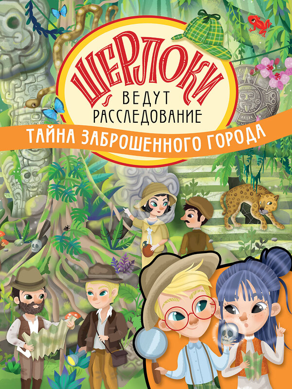 АСТ Элеонора Барсотти "Тайна заброшенного города" 368412 978-5-17-114132-5