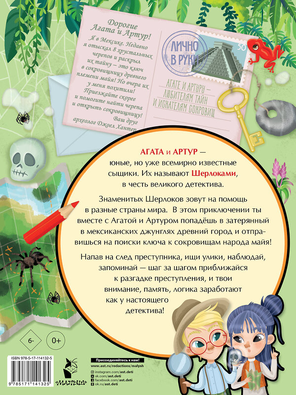 АСТ Элеонора Барсотти "Тайна заброшенного города" 368412 978-5-17-114132-5