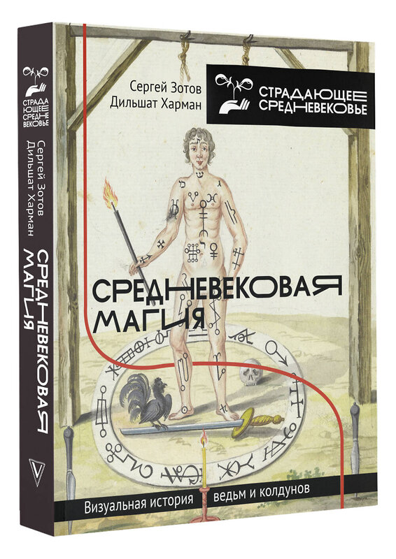 АСТ Зотов С.О., Харман Д.Д. "Средневековая магия. Визуальная история ведьм и колдунов" 371873 978-5-17-127408-5 