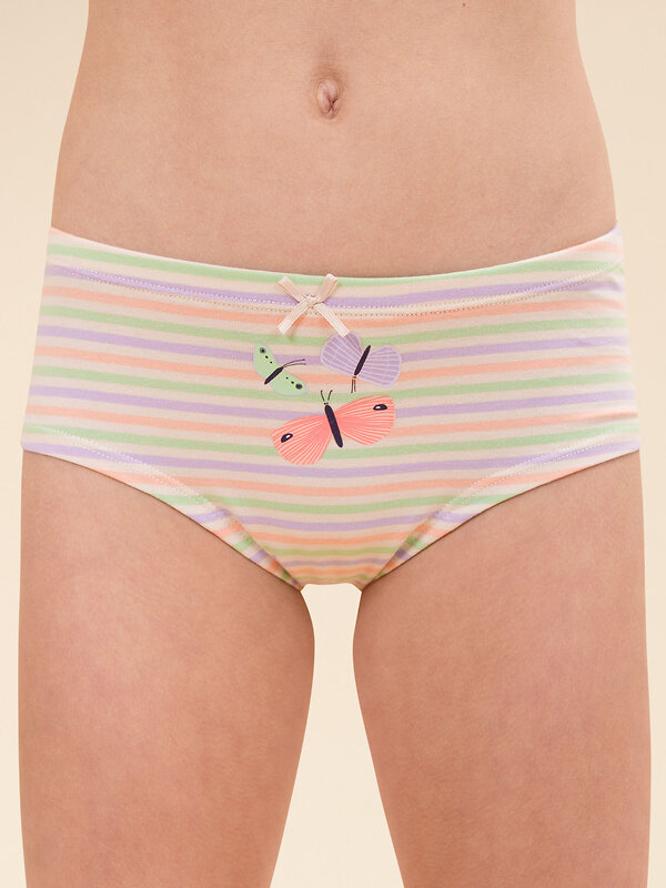 PELICAN Трусы 382849 GUHB3354/1(2) Лаванда/персиковый