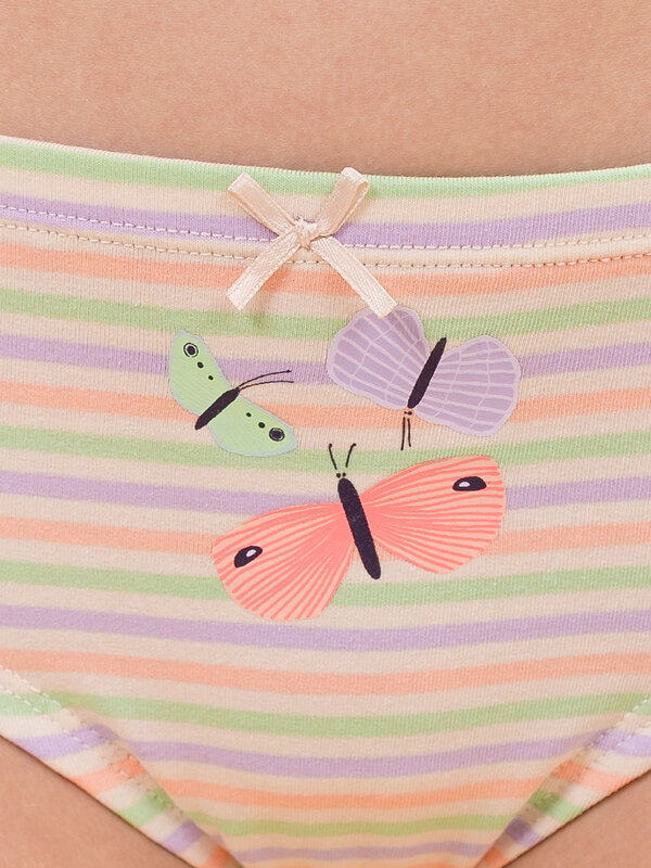 PELICAN Трусы 382849 GUHB3354/1(2) Лаванда/персиковый