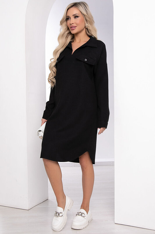 LT Collection Платье 387301 П8410 черный