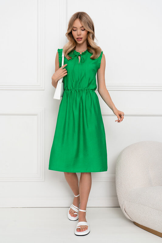 Open-style Платье 389315 5702 зеленый