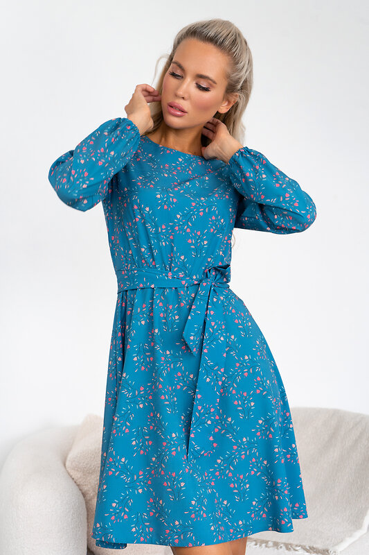 Open-style Платье 389350 5474 морская волна