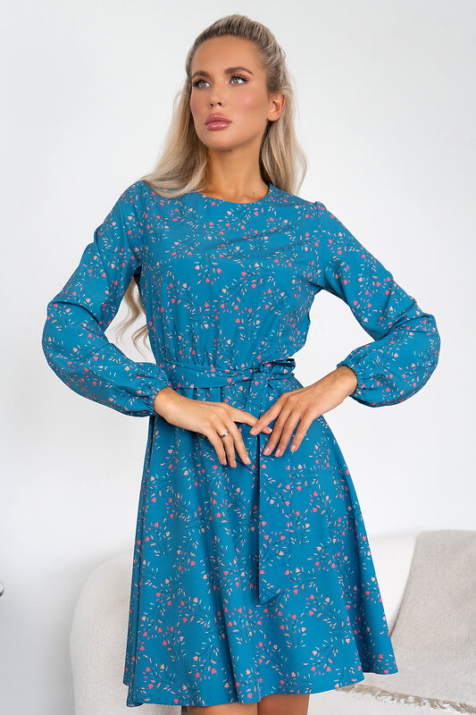 Open-style Платье 389350 5474 морская волна