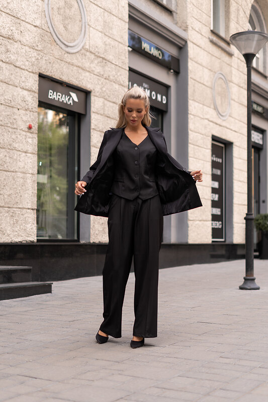 Open-style Костюм 389567 5832 черный